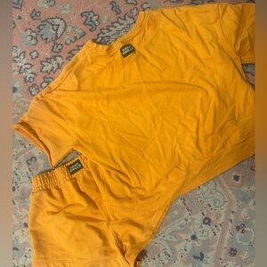 Orange Daily Drills Set XS/S